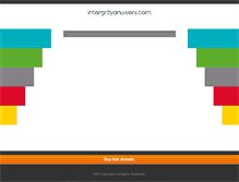 Tablet Screenshot of intergrityanswers.com
